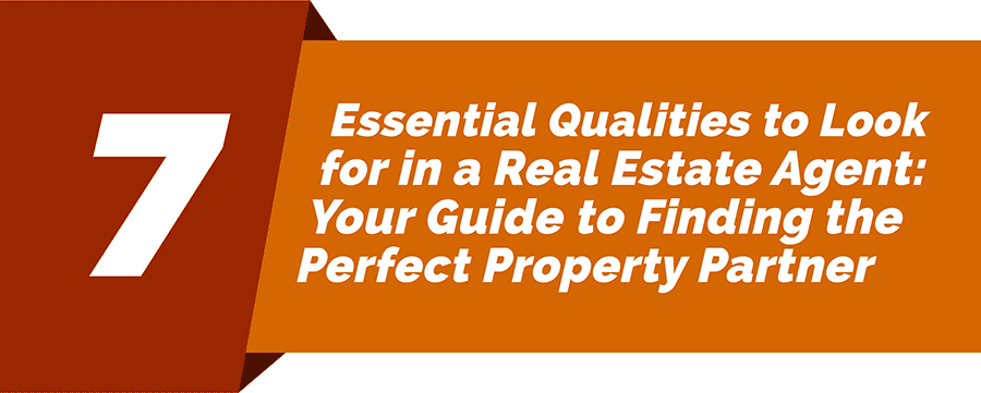 846 Qualities real estate agent